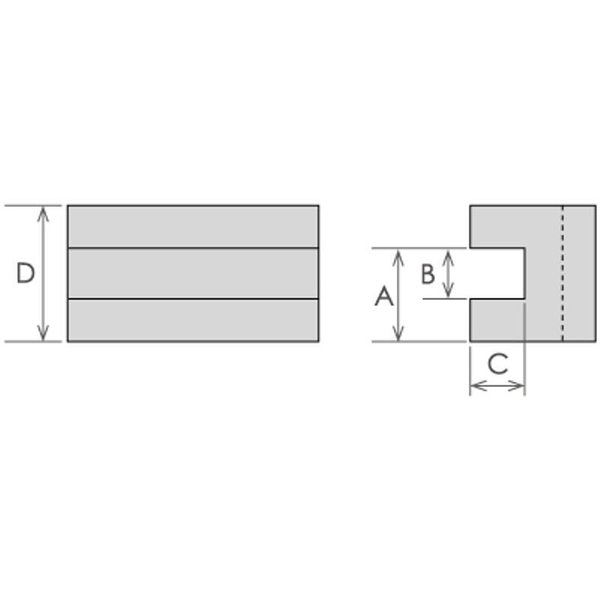 CA-1 Turning & Facing Holder 1/2-1