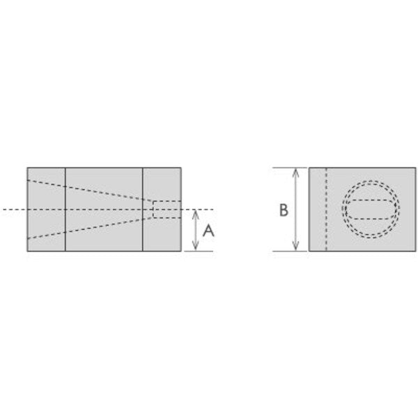AXA-53 MT Holder MT3 250-153 (3900-5258)