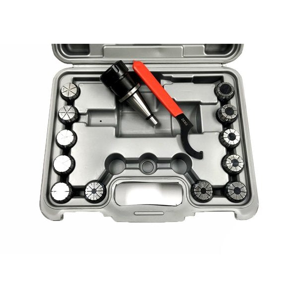 ER-32 NMTB #30 14 Piece Spring Collet Chuck Set