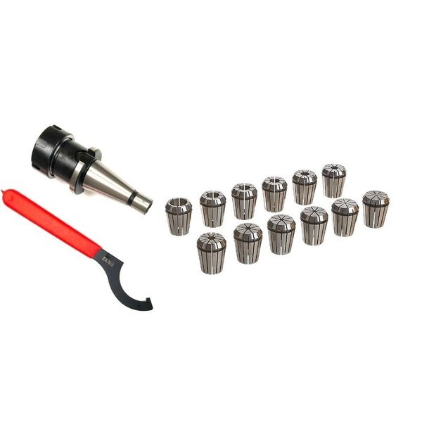 ER-32 NMTB #30 14 Piece Spring Collet Chuck Set