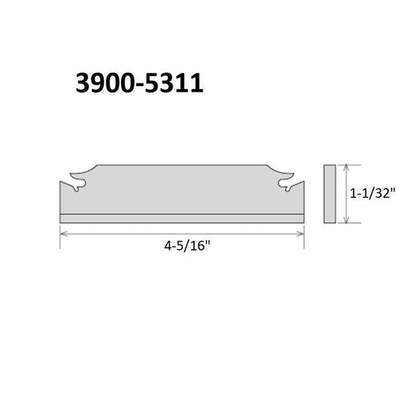 26-2 Cut-Off Blade