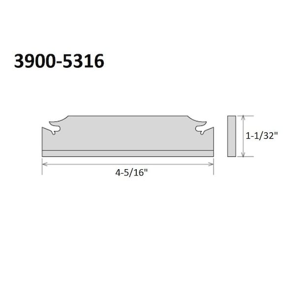 26-5 Cut-Off Blade