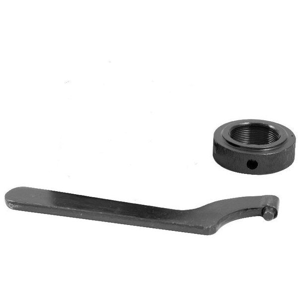 Ring Nut & Wrench For KDK-119 5C Collet Bar Holder