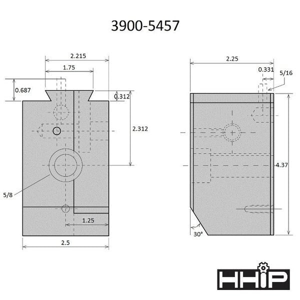 KDK Style-150 Quick Change Tool Post