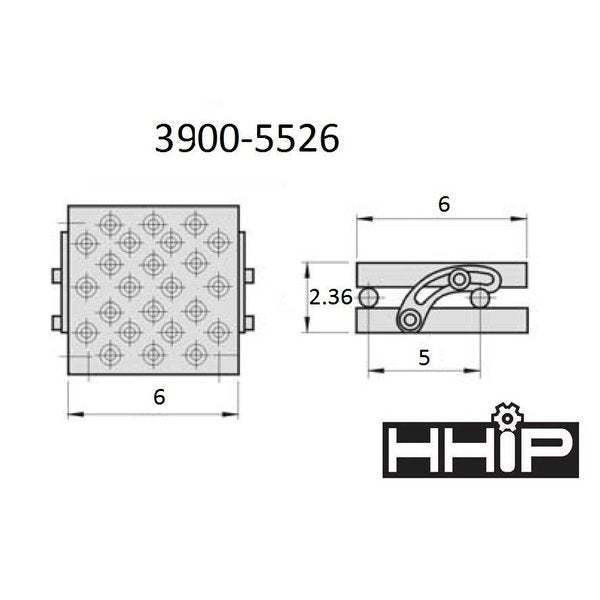 6 X 6