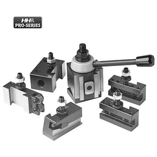 CA 6 Piece Tool Post Set - Piston Type 251-400 (3900-5260)