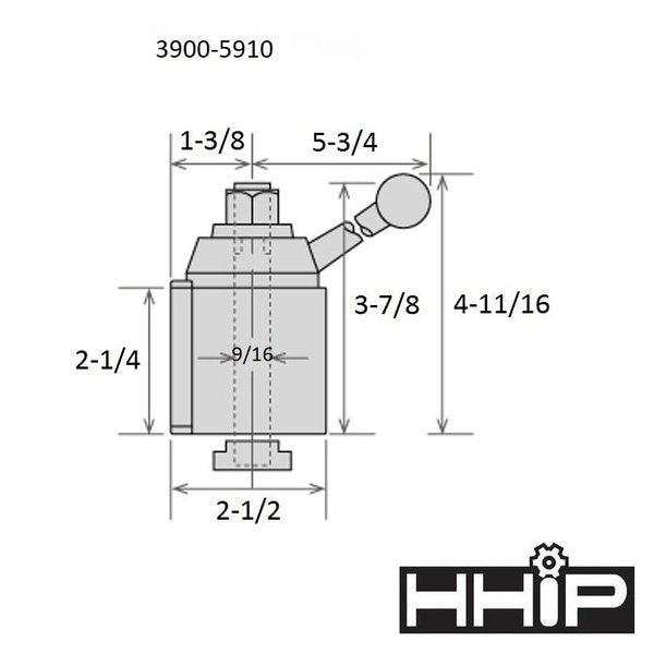 AXA 6 Piece Set - Piston Type 251-100 (3900-5910)