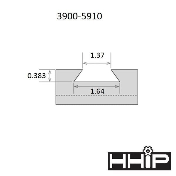 AXA 6 Piece Set - Piston Type 251-100 (3900-5910)