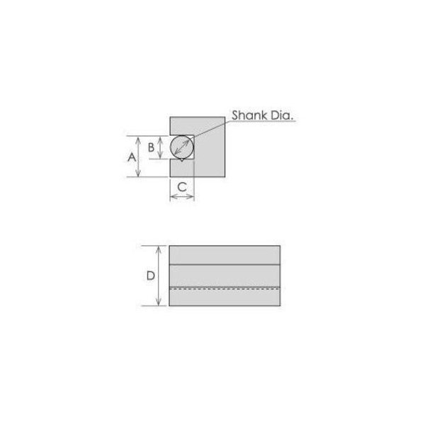 CXA-2 Turning, Facing & Boring Holder 1/2-3/4
