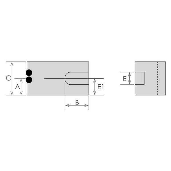 DA-10 Knurling, Turning & Facing Holder 250-510 (3900-6010)