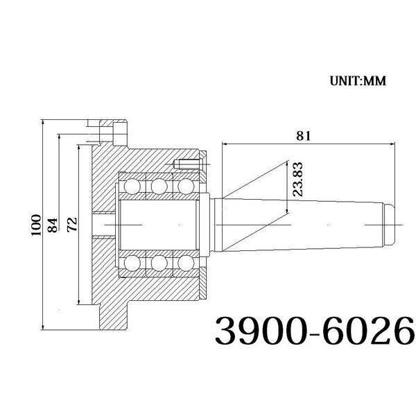 8-36 X 1