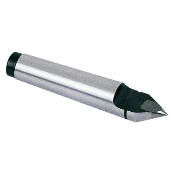 MT1 Carbide Tipped Half-Notched Dead Center