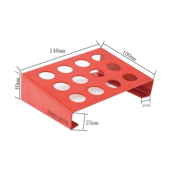 12 Piece ER-20 Collet Rack