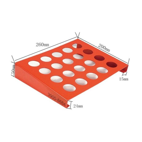 20 Piece ER-32 Collet Rack