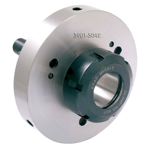 125mm Diameter D1-4 ER-40 Collet Chuck