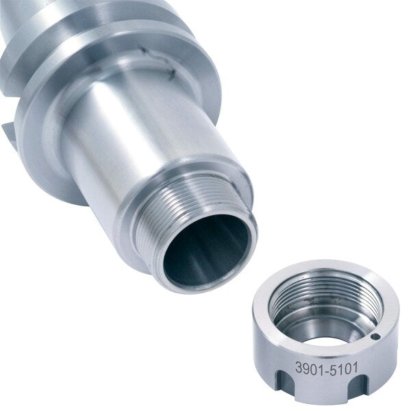 BT-40 ER-25 10 Piece Collet & Chuck Set