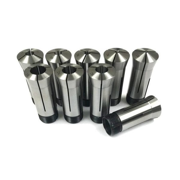 9 Piece 5C 4-20 By 2mm Collet Set