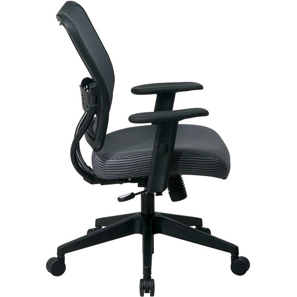 Desk Chair, Fabric, 18.56