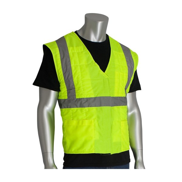 Ez Cool Flash Evaporative Vest, Yellow
