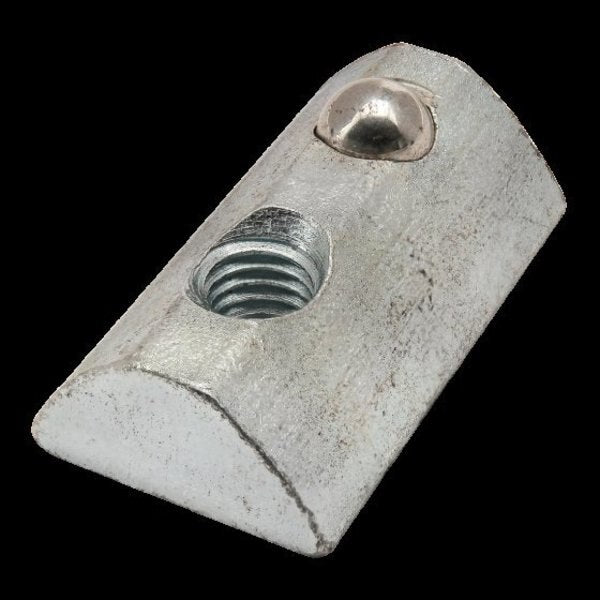 M5 Drop In T-Nut W/Ball / Spring Brt 15S