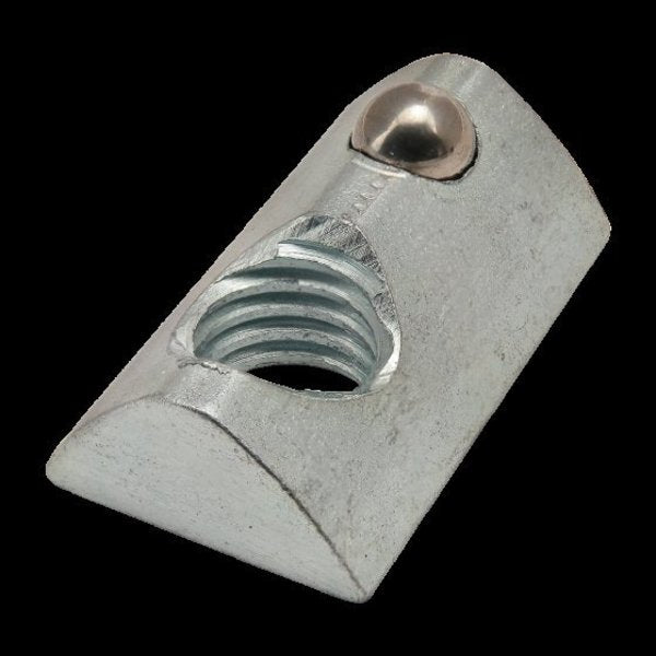 M8 Drop In T-Nut W/Ball / Spring Brt 15S