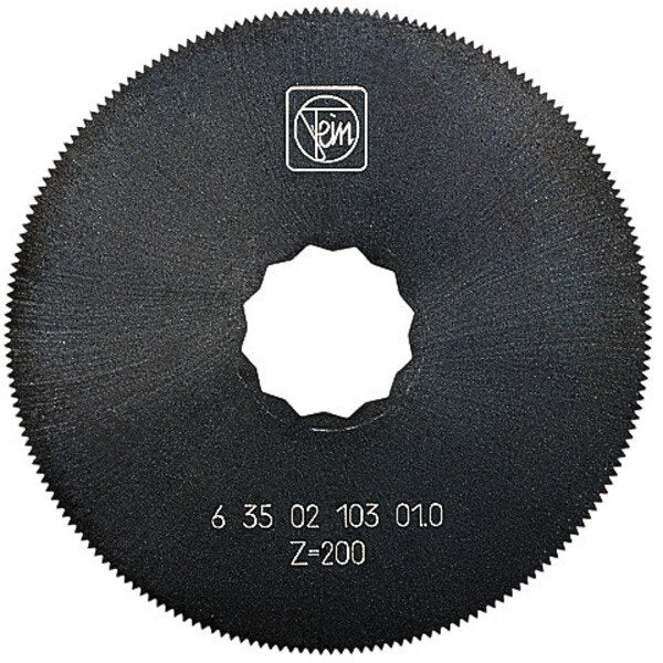 Hss Round Supercut Blades 2 1/2