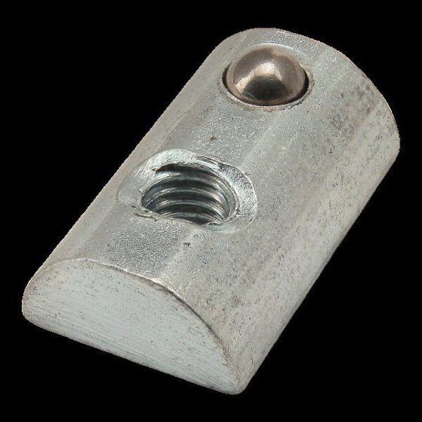 M4 Roll In T-Nut W/ Ball/Spring 10S