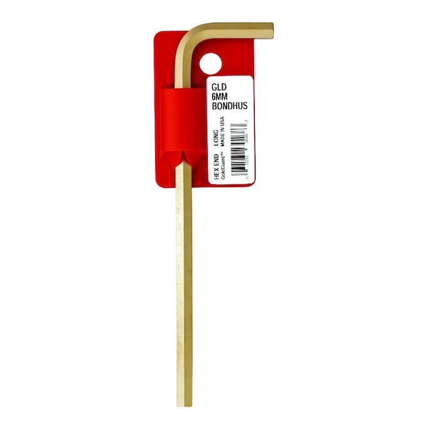 Metric L-Shape Hex Key, 5.5 mm Tip Size