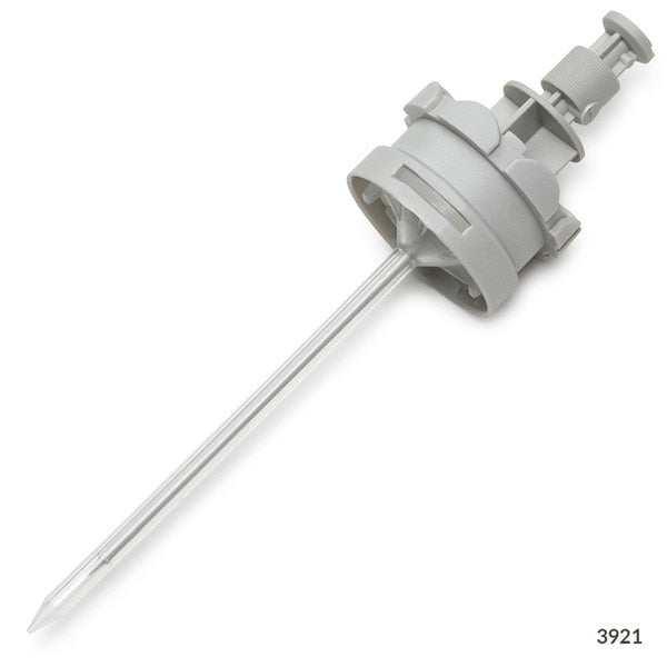 Dispenser Syringe Tip, Clear, 10uL, PK100