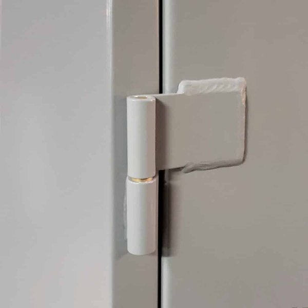 Storage Cabinet, Welded, 14 ga., 4 Shelves