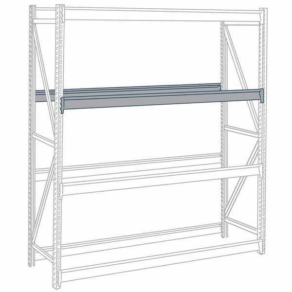 Pallet Rack Beam, 14 ga, 60