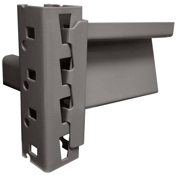 Bulk Storage Rack, Add-On, Solid Deck, 72