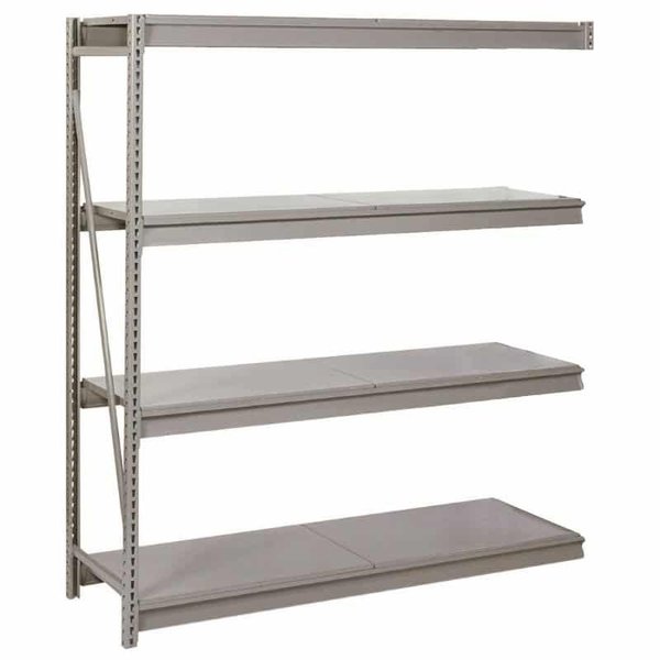 Bulk Storage Rack, Add-On, Solid Deck, 72