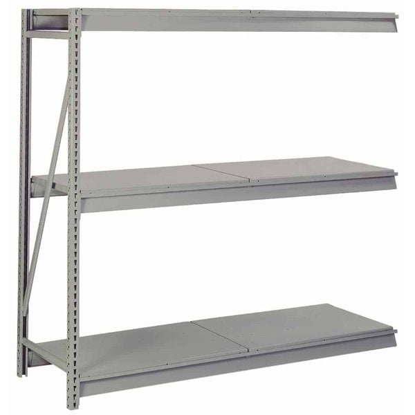 Bulk Storage Rack, Add-On, Solid Deck, 96