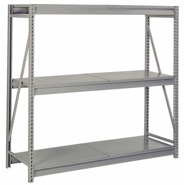 Bulk Storage Rack, Starter, Solid Decking