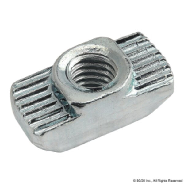 M5 Drop In T-Nut, 1/4 Turn