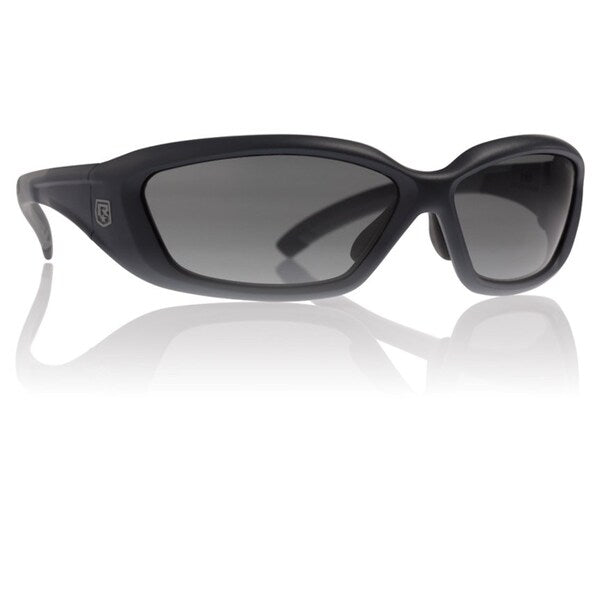 Ballistic Safety Glasses, Wraparound Clear Polycarbonate Lens, Anti-Fog, Scratch-Resistant