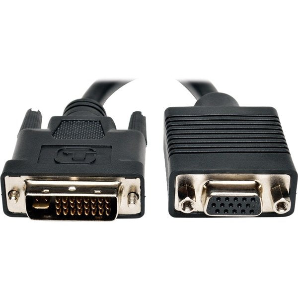 DVI to VGA Adapter, DVI-I, HD15 M/F, 8