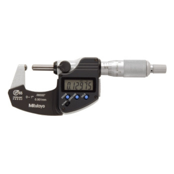 Micrometer, Spherical Face, S-S 1-2