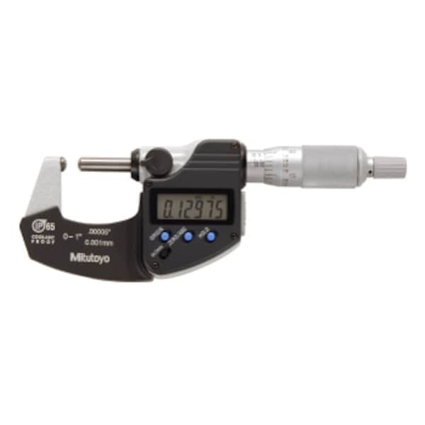 Micrometer, Spherical Face, S-S 2-3