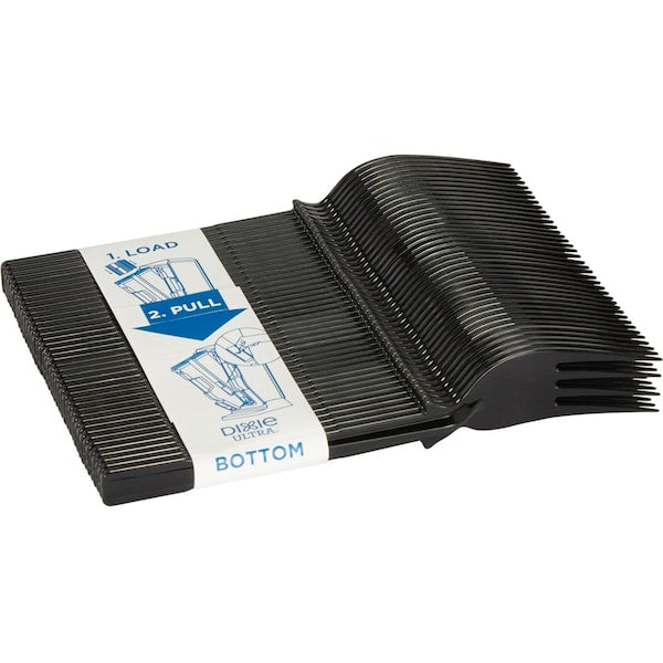 Fork, Black, Series T, Dixie , Med, PK960