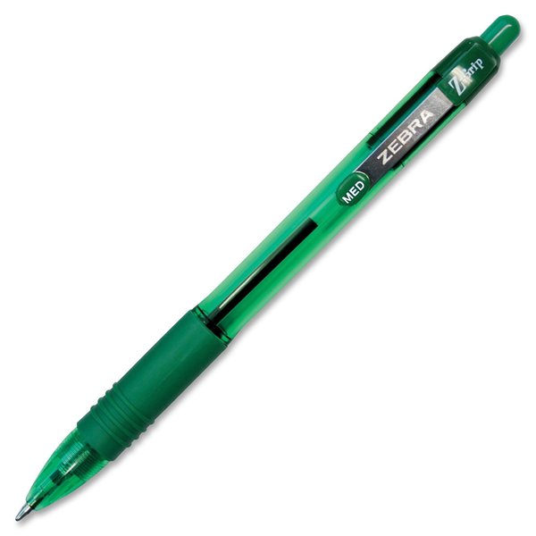 Z-Grip Retractable Ballpoint 1.0mm Asst 18pk