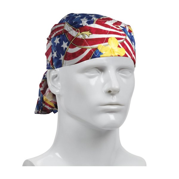 Evaporative Cooling Tie Hat