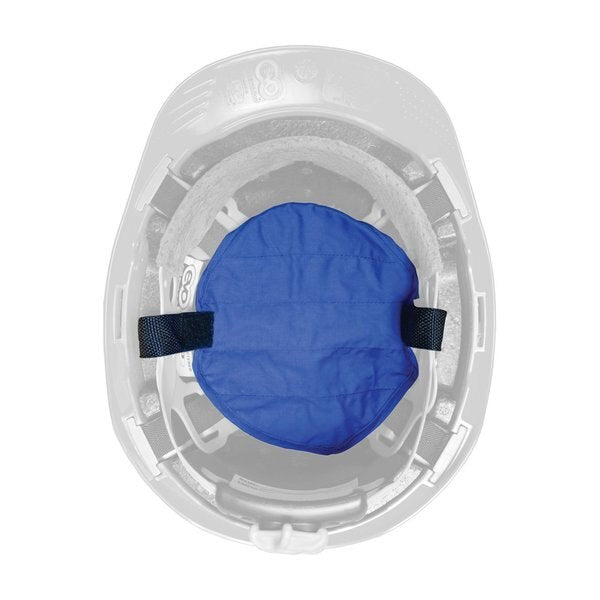 Evaporative Cooling Hard Hat Pad, Blue