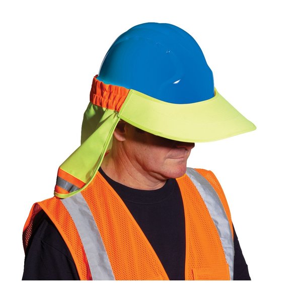 Hard Hat Visor High Visibility Yellow