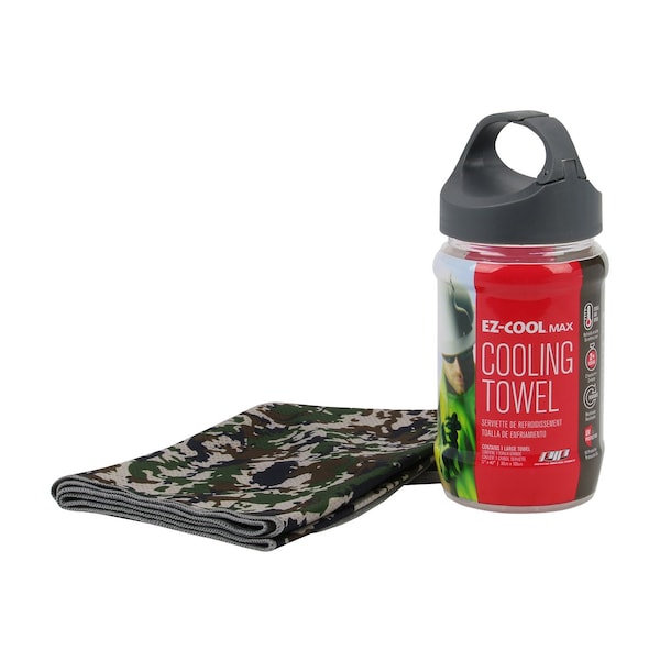 EZ-CoolMax Cooling Towel, Camo