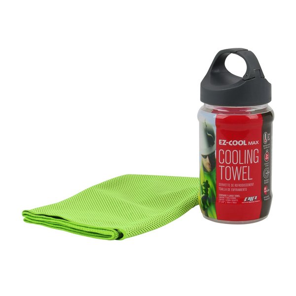 EZ-CoolMax Cooling Towel, Lime Yllw