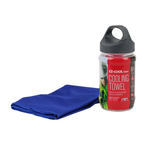 EZ-CoolMax Cooling Towel, Navy