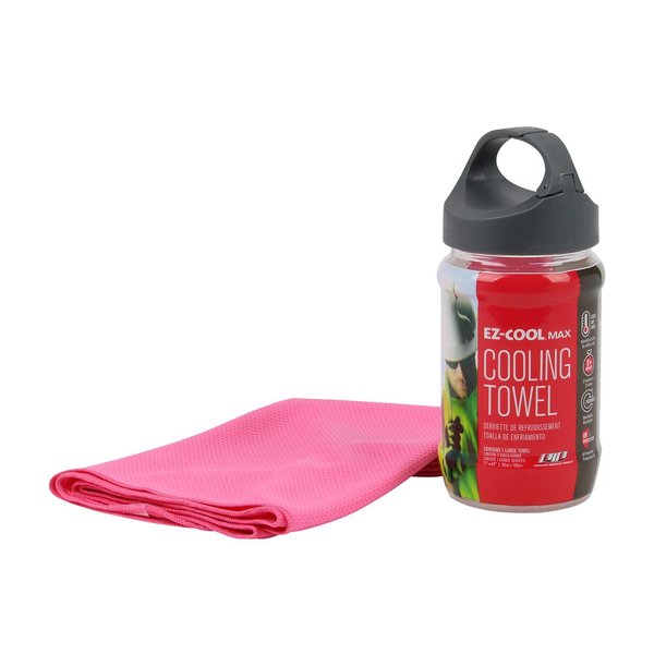EZ-CoolMax Cooling Towel, Pink