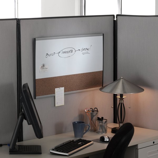Bulletin/Whiteboard Combination 18 x 30